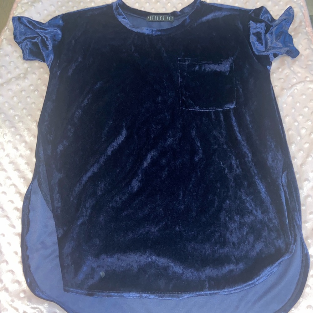 Velvet tee